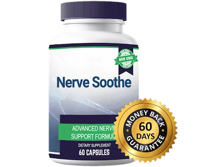 Natural nerve support supplement for neuropathy relief and better sleep