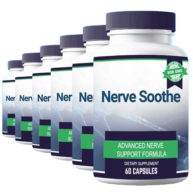 Natural nerve support supplement for neuropathy relief and better sleep