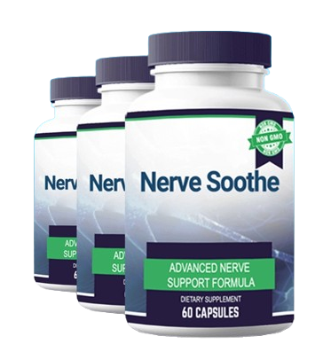 Natural nerve support supplement for neuropathy relief and better sleep