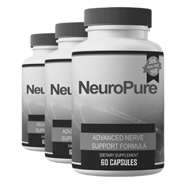 Natural nerve support supplement for neuropathy relief and better sleep